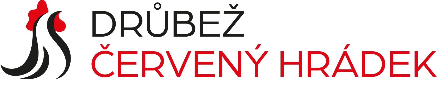 Drůbež Červený Hrádek logo